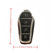 Universal TPU Key Case for Vehicles, Stylish Protective Cover