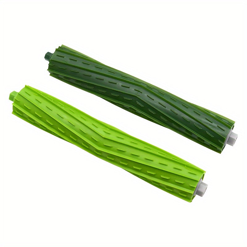 iRobot i3 i7+/E5/E6 tozalash robotlari uchun mos keladigan aksessuarlar, jumladan asosiy cho'tka, rezina cho'tka va valik cho'tka.