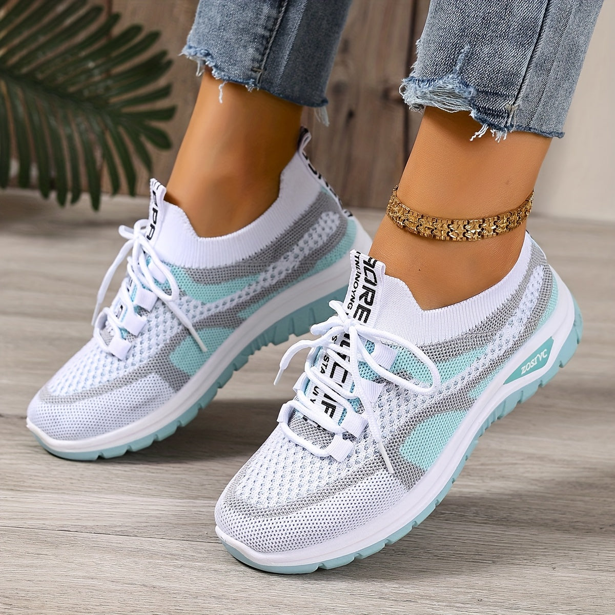 Женские белые повседневные кроссовки легкие с мягкой подошвой, обувь больших размеров противоскользящая