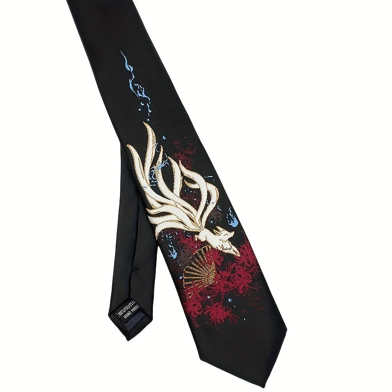 Anime Fox Neck Tie Cosplay Accessory for JK Clothing and Costumes