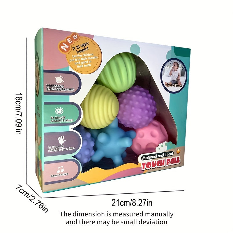 Bolalar uchun yumshoq bosim to'pi - Mustahkam PVC, xavfsiz va toksik emas - Maxsus tadbirlar uchun ideal sovg'a - Turli ranglarda mavjud: To'q sariq, Pushti, Binafsha, Qizil, Ko'k, Sariq