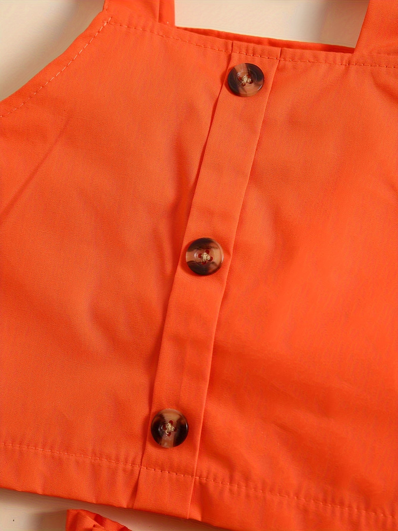 Девочкиный хлопковый топ-камис и шорты для летних активностей на открытом воздухе