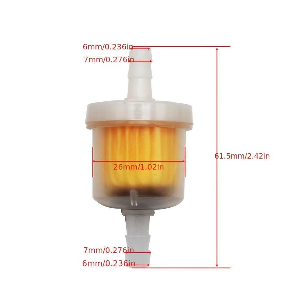 Motorcycle Gas Filter Element with Magnet Box of 10