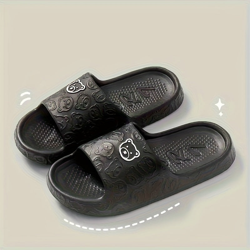 Unisex EVA Slippers Open Toe Slides Soft Sole Casual Indoor Outdoor