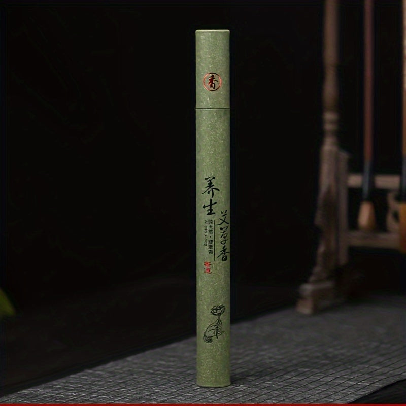 20 г палочек благовоний сандалового дерева - с ароматом полыни, очищает воздух для йоги и медитации, аромат для домашнего декора