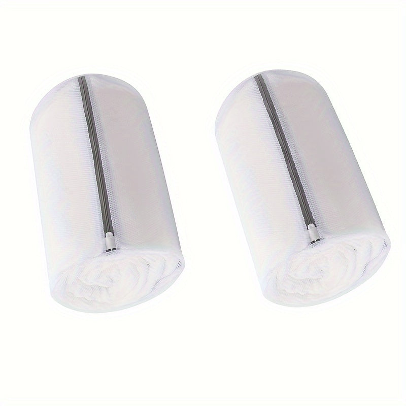 Набор из 2 прочных мешков для стирки обуви из нетканого материала - сетчатые мешки для стирки кроссовок, беговых туфель, носок и бюстгальтеров - идеально подходит для дома и путешествий