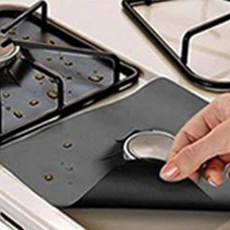 10 ta issiqqa chidamli pechka qopqog'i to'plami - uy va restoran uchun uzoq muddatli yuzani himoya qiluvchi vositalar