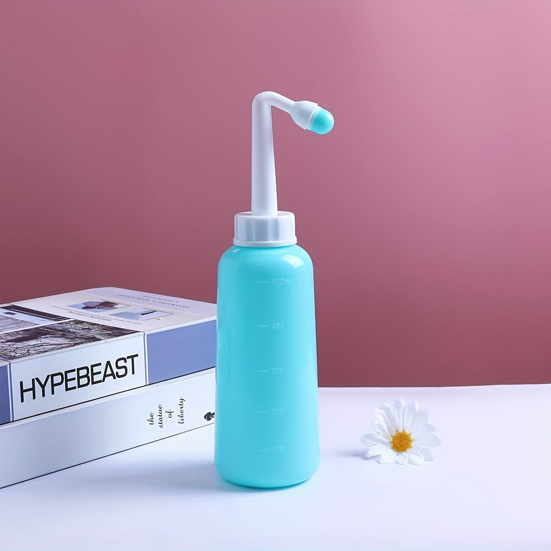 Bidé portátil para mujeres, higiene personal, rociador ajustable, a prueba de fugas