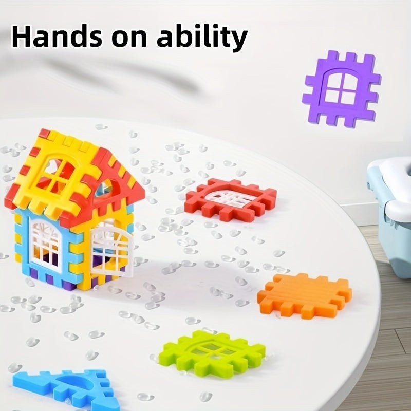 Educational STEM Building Blocks Kit for Kids 3-9 140/210/310 Pieces