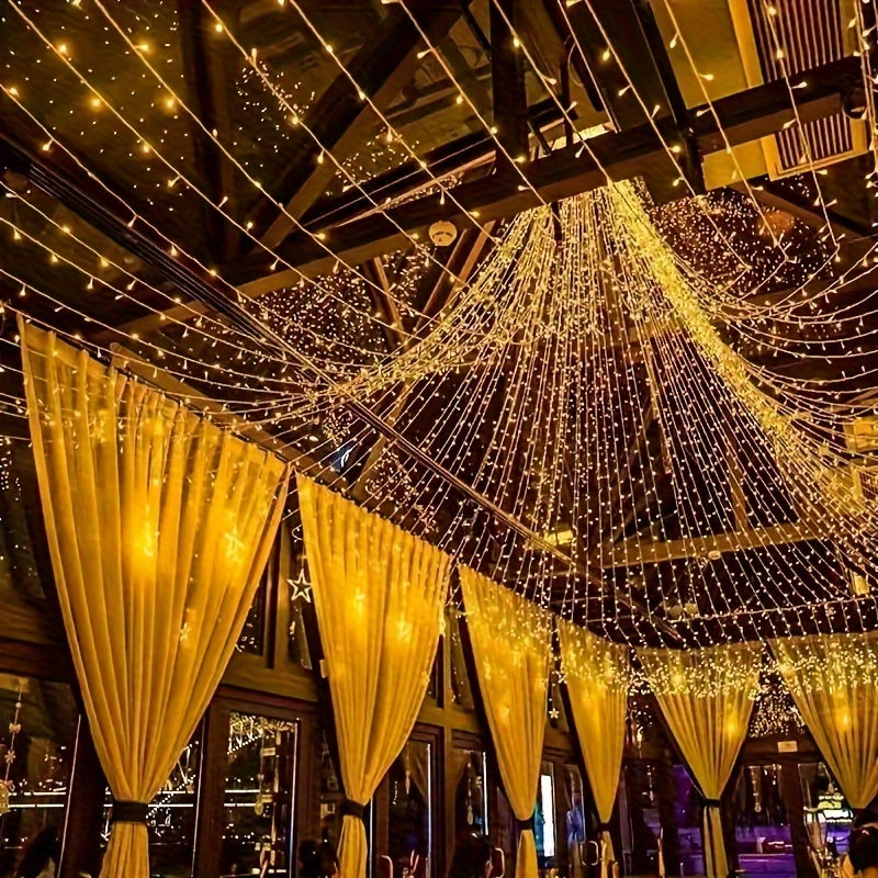 Battery-Operated Fairy Lights with 80/40/20 LEDs for Christmas Halloween Weddings and Parties