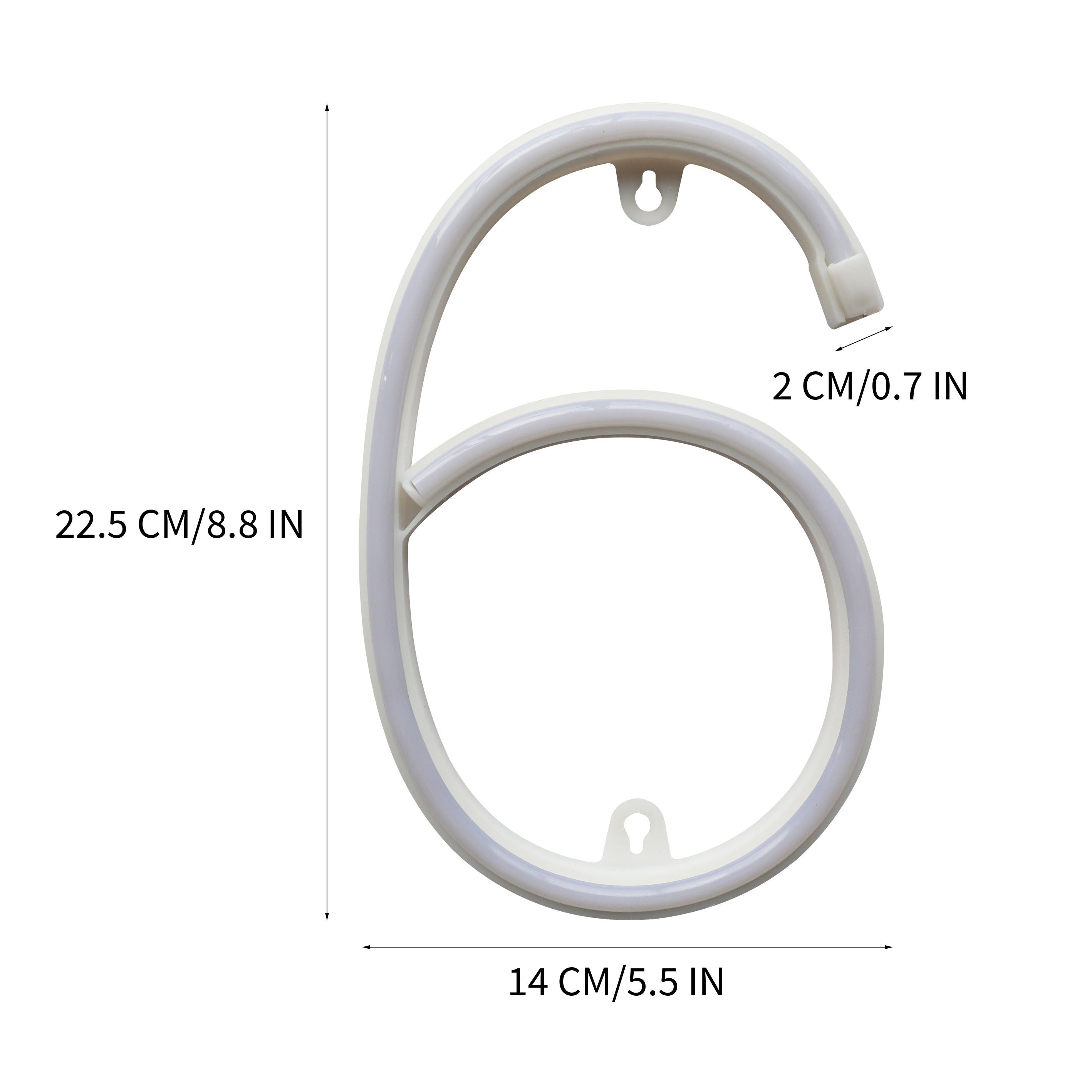 Neon LED harf yorug'lik belgisi, USB yoki batareyalar bilan quvvatlanadi, yotoqxona bezatish yoki maxsus tadbirlar uchun mukammal.