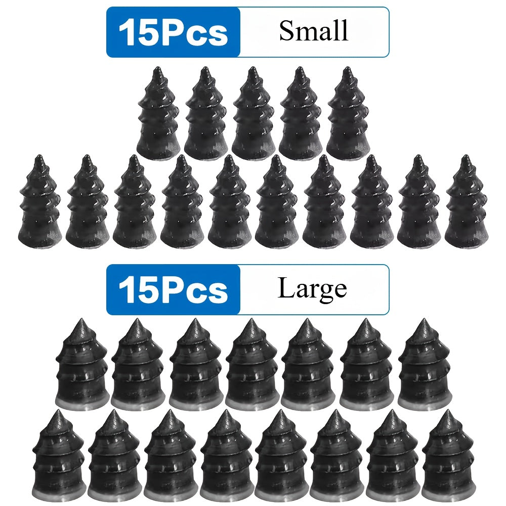 Universal Tubeless Tire Repair Screws for Car Motorcycle Bike Self-Sealing