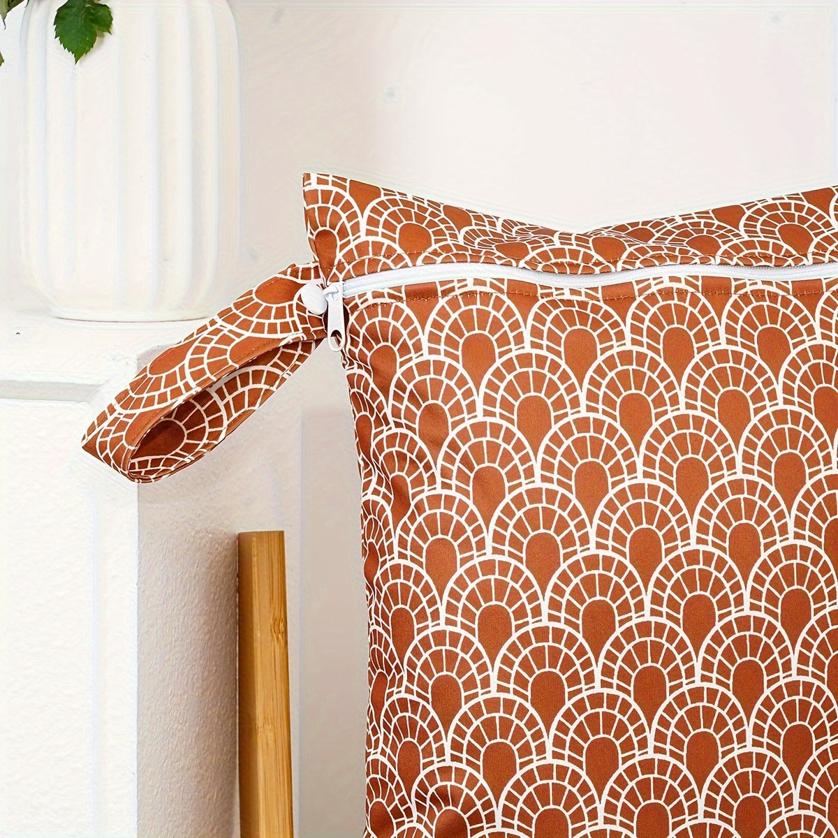 Washable Waterproof Cloth Diaper with Wet and Dry Bag for Travel and Storage