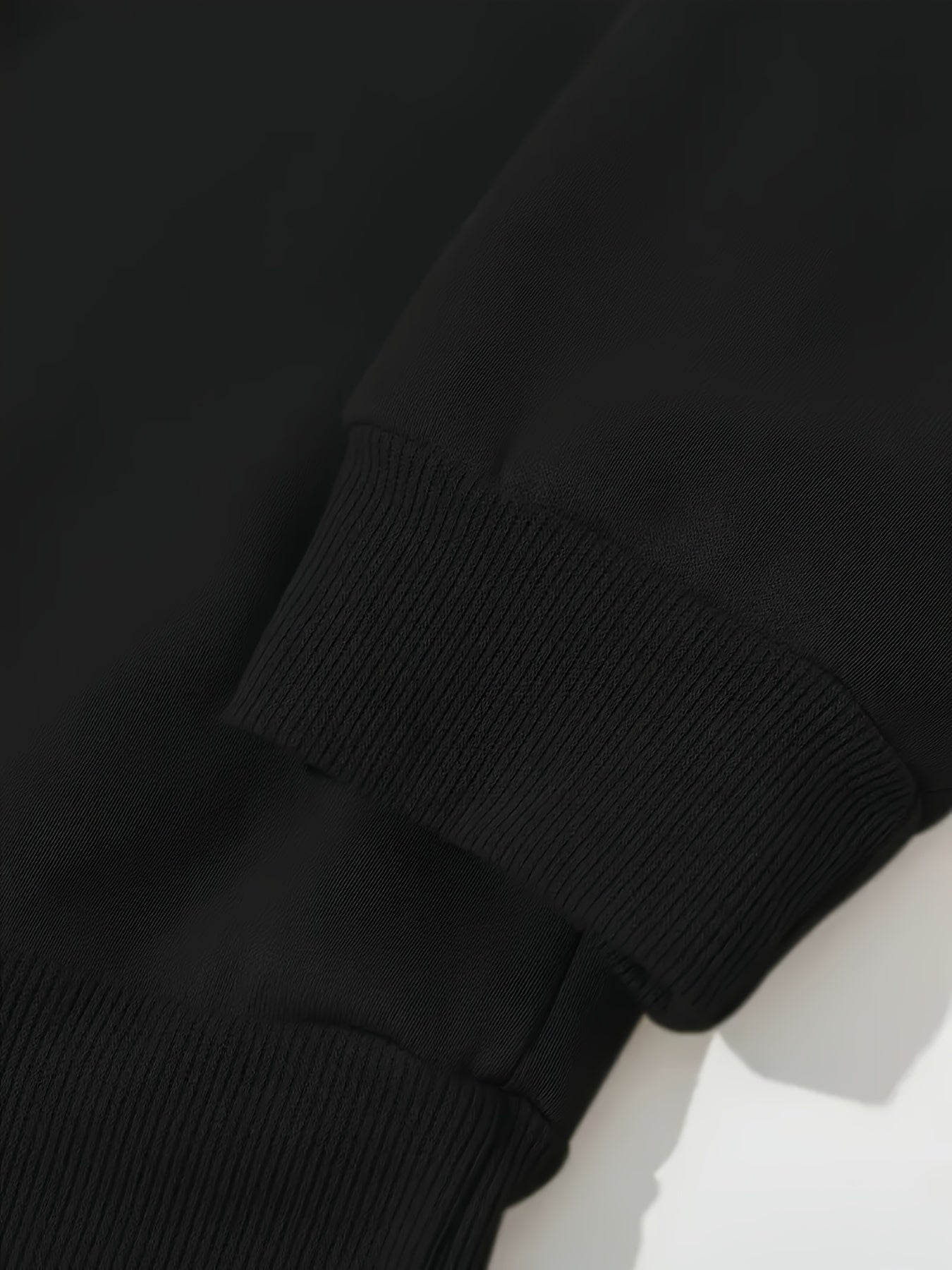 Plus Size Women's Oversized Hoodie with Graphic Text, Pockets, Drawstring