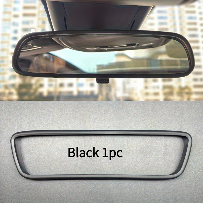 Women's Silicone Car Mirror Cover Protector Flat Oblong Multicolor Flexible