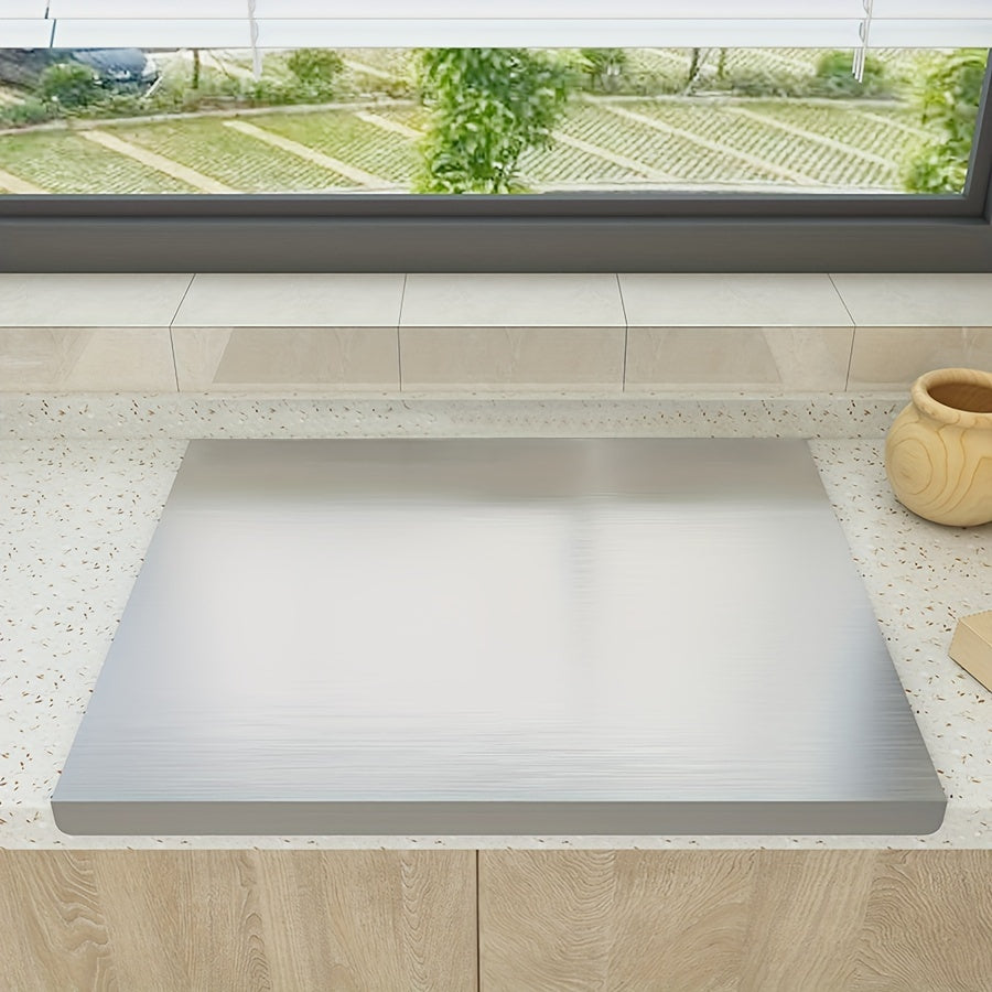 304 Stainless Steel Cutting Board Non-Slip Food-Grade Kitchen Tool