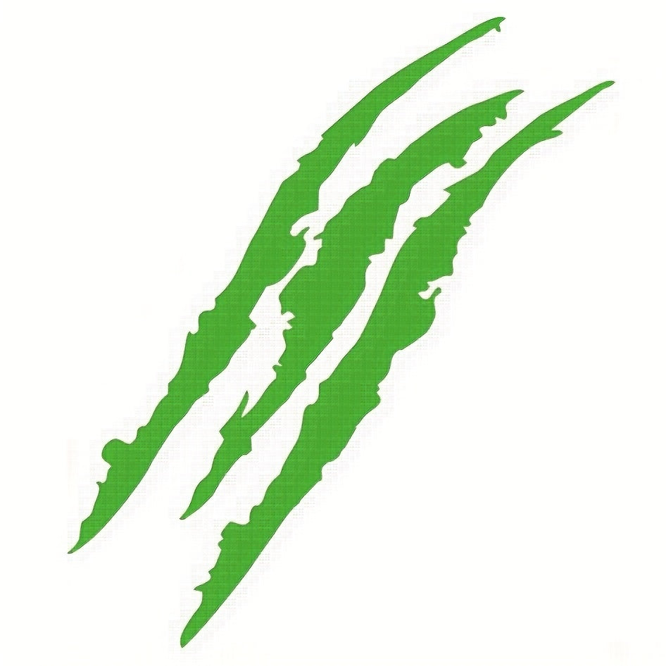 Yorug'likka qarshi vinil avtomobil stikerlari - suv o'tkazmaydigan qora tirnoq belgilari uchun faralar