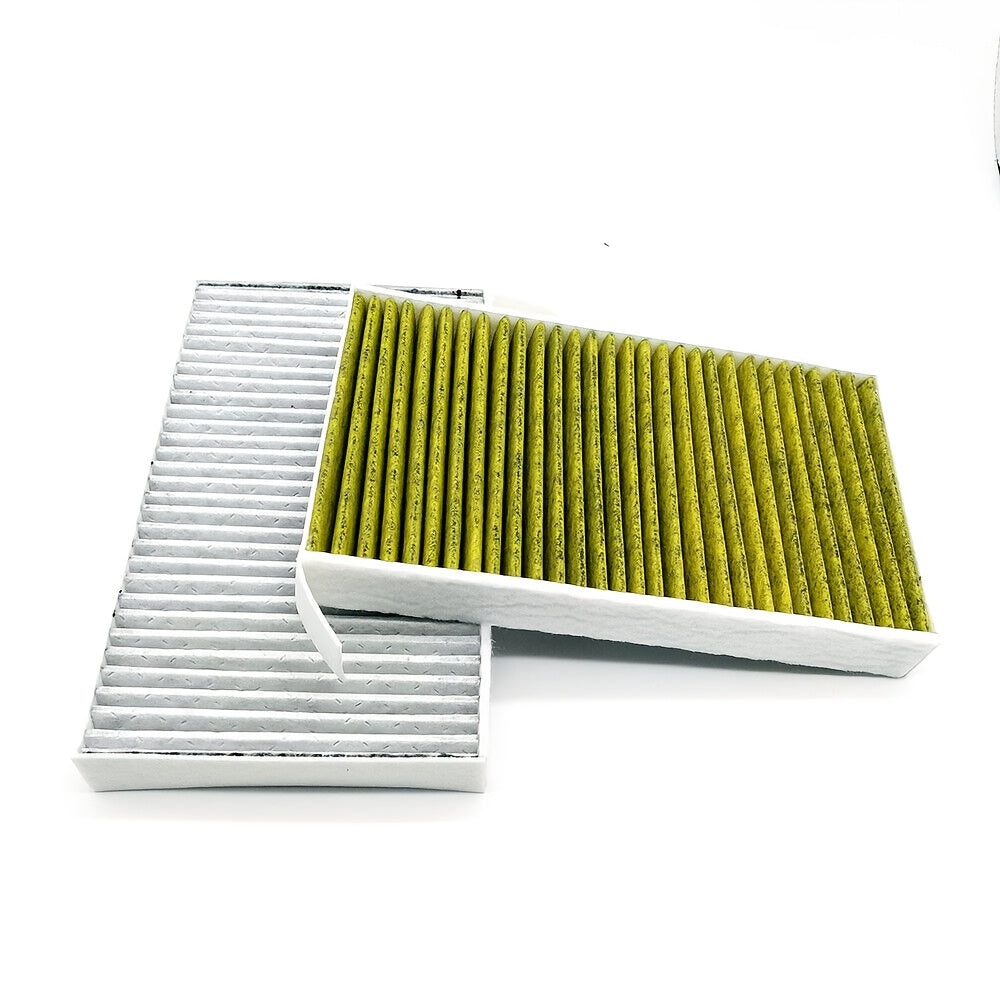 2-Pack Carbon Cabin Air Filter for Tesla Model 3 and Y Replacement