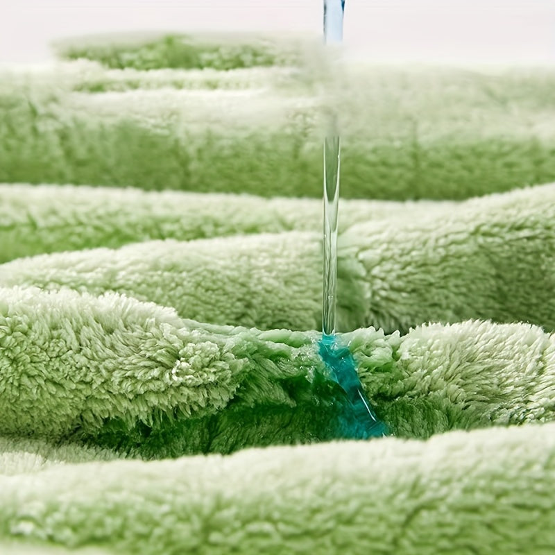 Kids Green 3D Animal Cartoon Hooded Bath Towel Ultra-Absorbent Quick-Dry 80x120 cm