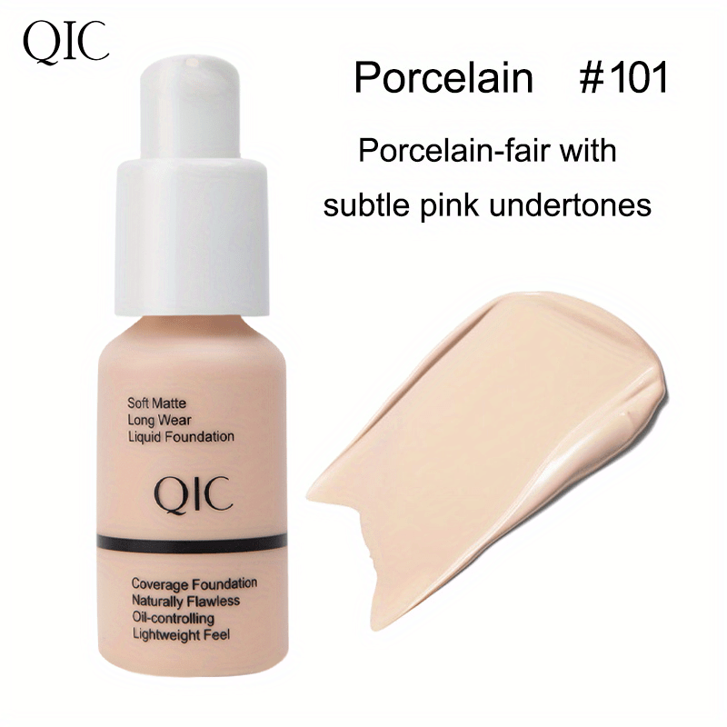 Ayollar uchun to'liq qamrovli yog'ni nazorat qiluvchi, suv o'tkazmaydigan korektor