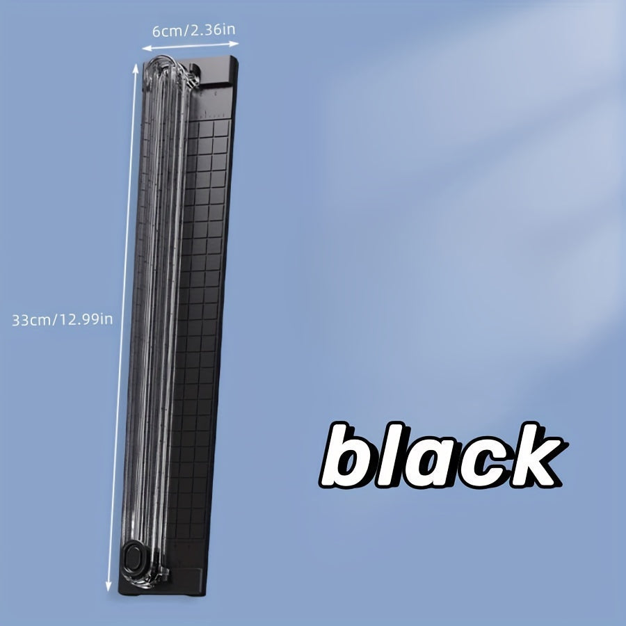 Portable Paper Cutter Trimmer for A3/A4 Paper Office School Home Durable Plastic