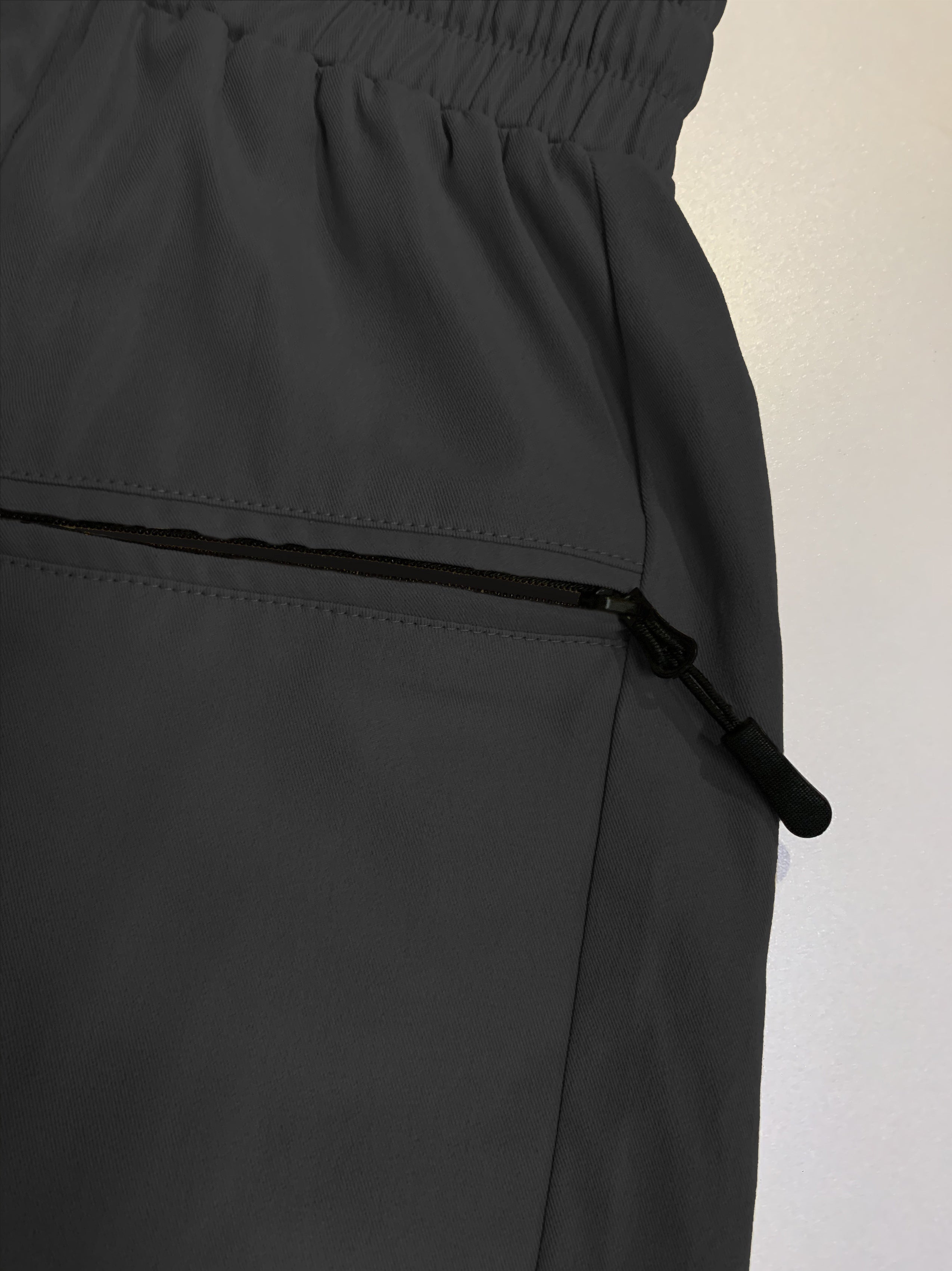 Мужские шорты карго большого размера с шнурками и карманами, повседневные, полиэстер, однотонные