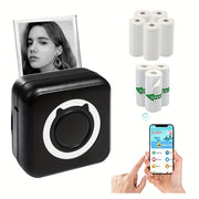 Impresora de etiquetas térmicas mini inalámbrica portátil para notas, fotos y diarios
