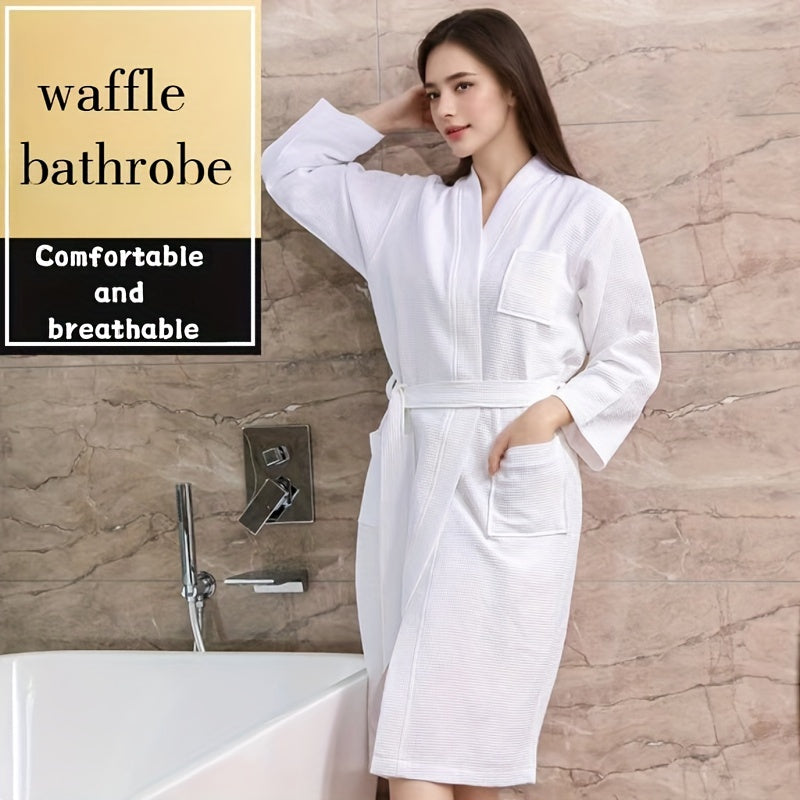 Uniseks to'qilgan paxta hammom kiyimi, kosmik mavzu va plitka naqshiga ega. Juda yumshoq, namni yaxshi so'radi va chidamli. Bitta o'lcham har kimga mos keladi. Ta'til sovg'alari uchun mukammal.