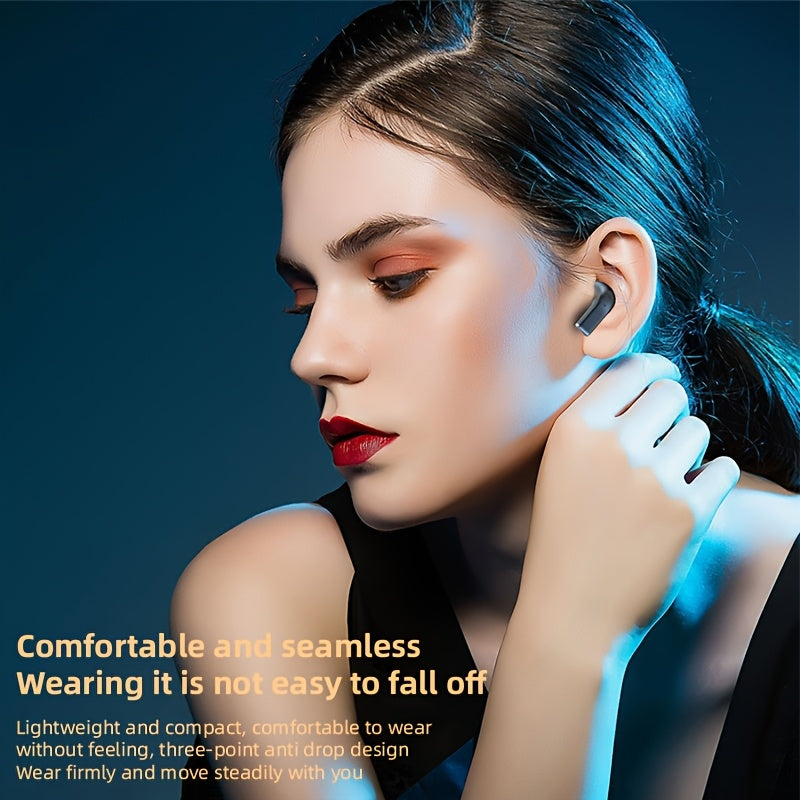 Wireless Earbuds HiFi 9D Stereo Anime Design Touch Control Condenser Mic Lightweight Plastic for Casual Sports Use