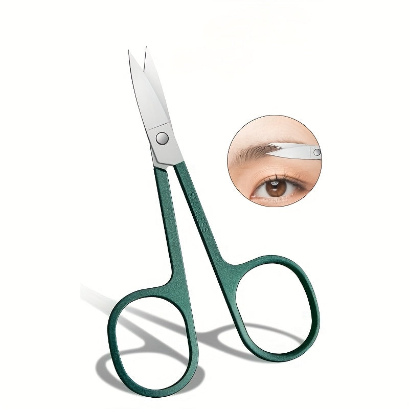 6pcs Stainless Steel Manicure Pedicure Set for Men Women and Elderly