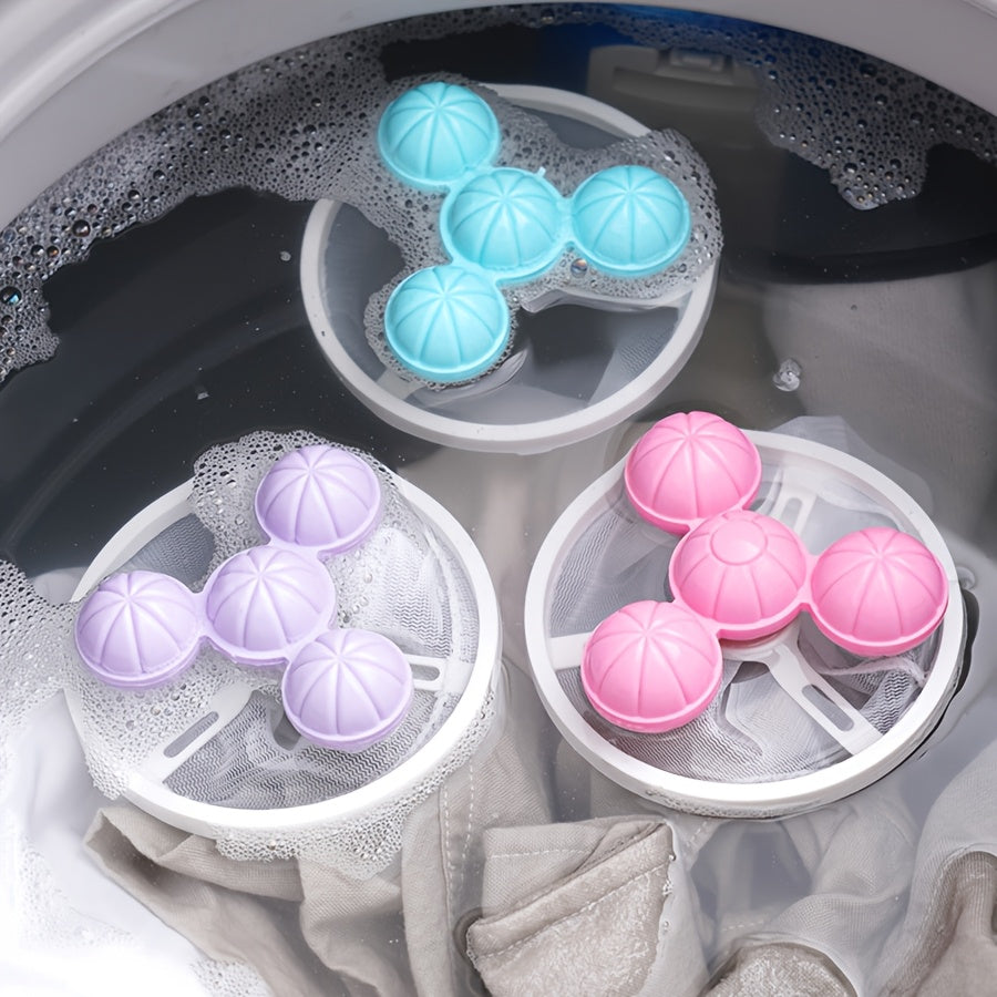 2pcs Laundry Filter Bags MeshLint Catcher for Washing Machine Pet Hair