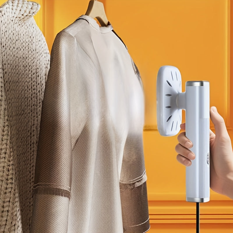 Vaporizador de ropa de mano portátil alimentado por USB tamaño compacto para viajes sin batería