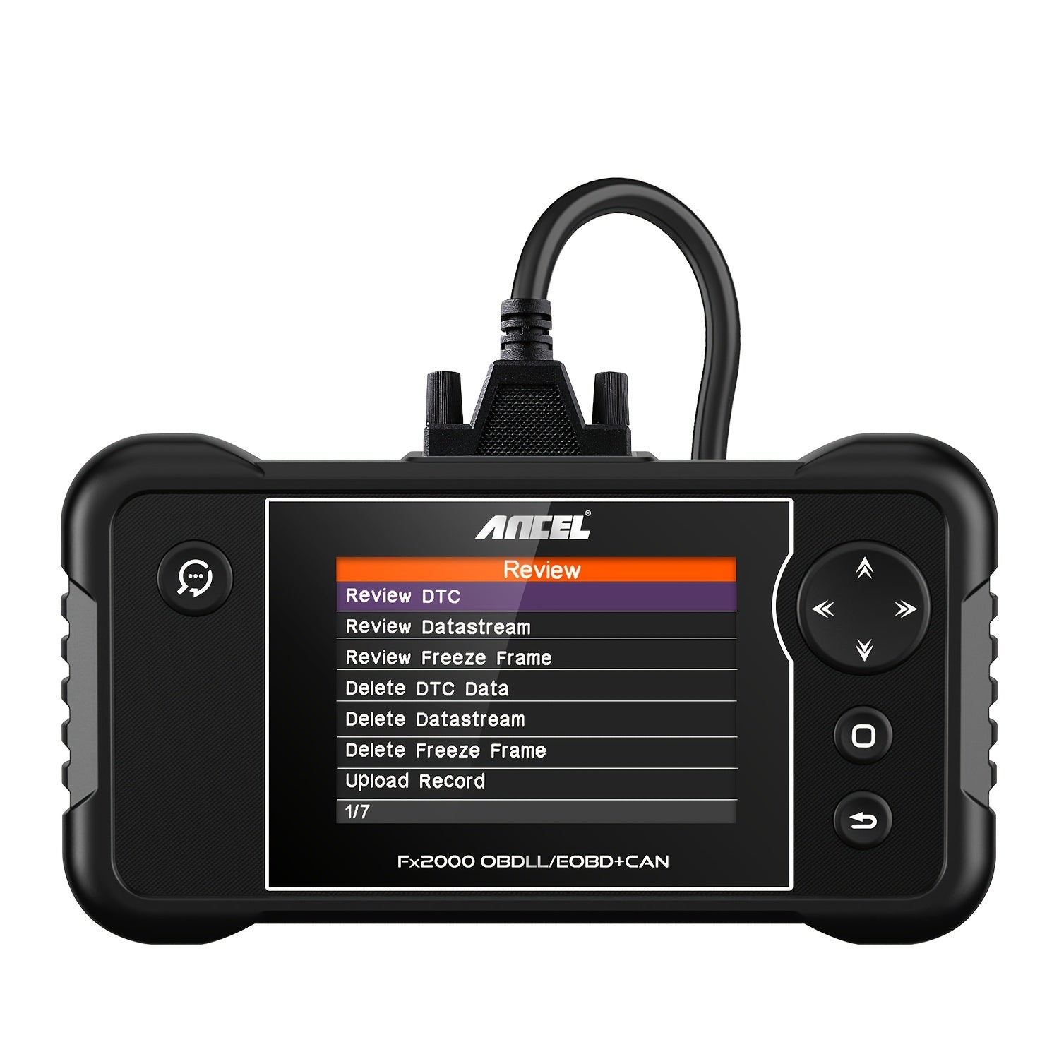 Pro OBD2 Scanner Car Diagnostic Tool ABS SRS Transmission Engine Code Reader