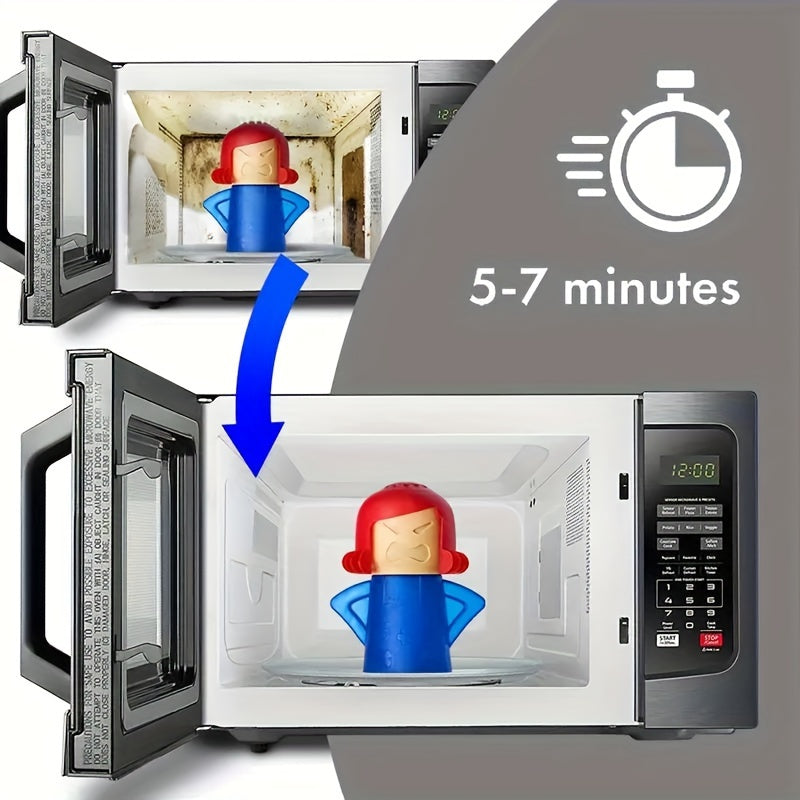 Kitchen Cleaner Steam Oven Microwave Fridge Odor Eliminator Stain Remover