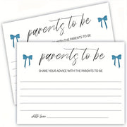 25 ta ikki tomonlama maslahat va tilaklar kartalari to'plami homilador ota-onalar uchun - bolalar to'ylarida, jinsni oshkor qilishda va tug'ilish e'lonlarida ideal