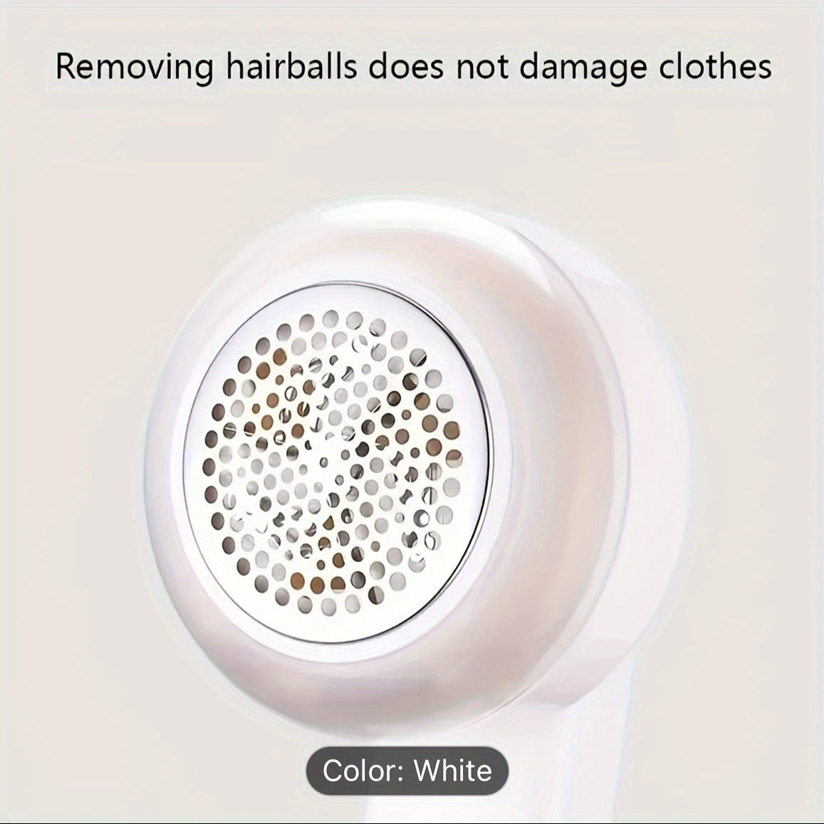 Removedor de pelusas inalámbrico portátil para ropa, muebles y alfombras