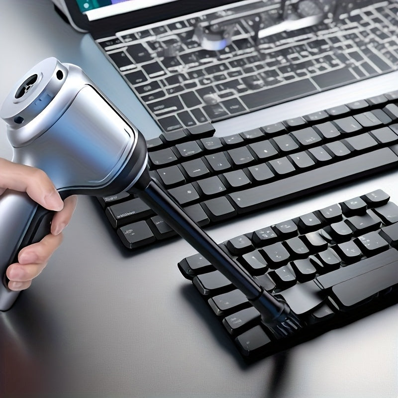 Wireless Handheld Car Vacuum Cleaner with Strong Suction and Rechargeable Battery