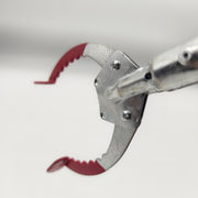 Yengil og'irlikdagi axlat yig'ish vositasi, qariyalar uchun EasyGrip dizayni bilan. Samarali axlat yig'ish uchun metall va plastik materiallar kombinatsiyasidan tayyorlangan. Axlatni osonlik bilan yig'ishga va atrof-muhitni toza saqlashga yordam beradi.