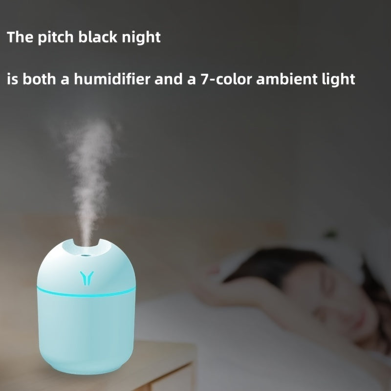Cute Aroma Diffuser With Night Light Cold Mist Humidifier for Bedroom Home Car