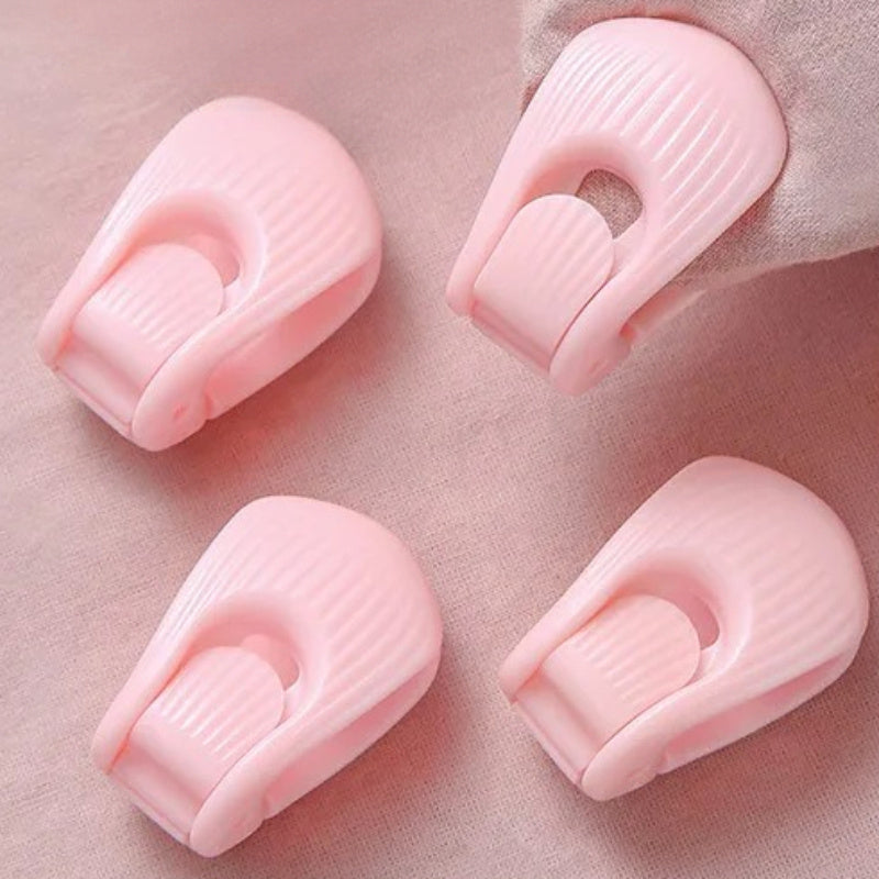 Yotqizish uchun yostiq qopqog'i uchun yopishtiruvchi kliplar, sirpanmaydigan yostiq qopqog'i uchun fastener kliplar, yostiq va yotqizish uchun qopqoq