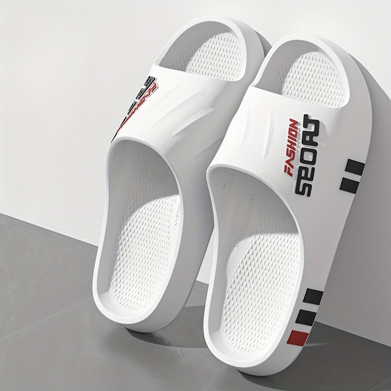 Women's Cartoon Pattern EVA Slip-On House Slippers Non-Slip Indoor Shoes for Spring and Autumn