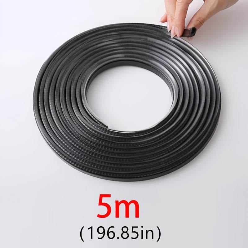 Car Door Edge Protector Strip Guard Rubber Seal Anti Collision Edge Trim