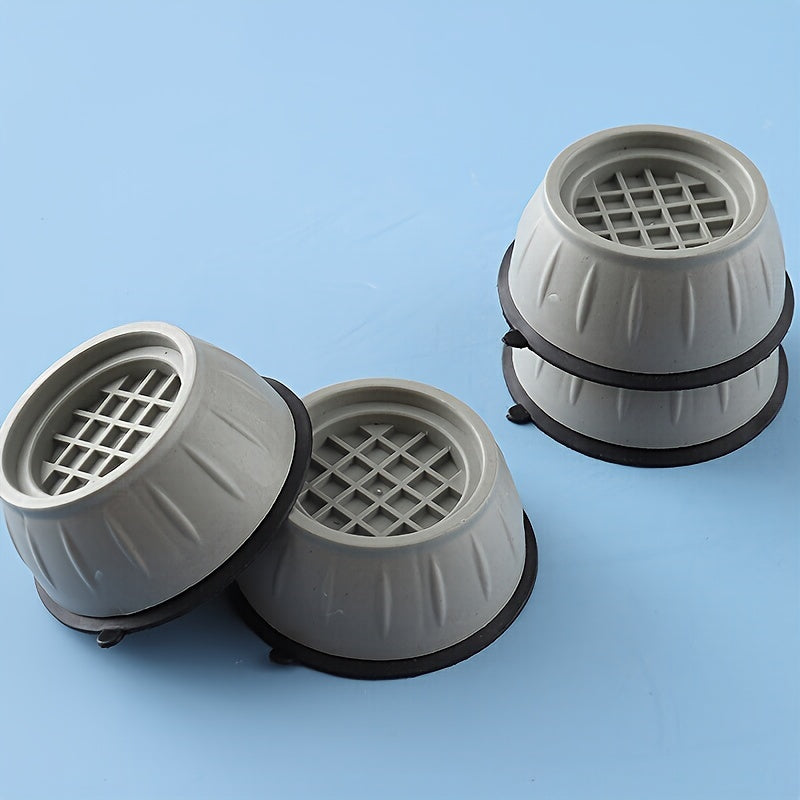 4 ta Anti-Vibration mebel kubogi to'plami, kir yuvish mashinalari va muzlatgichlar uchun