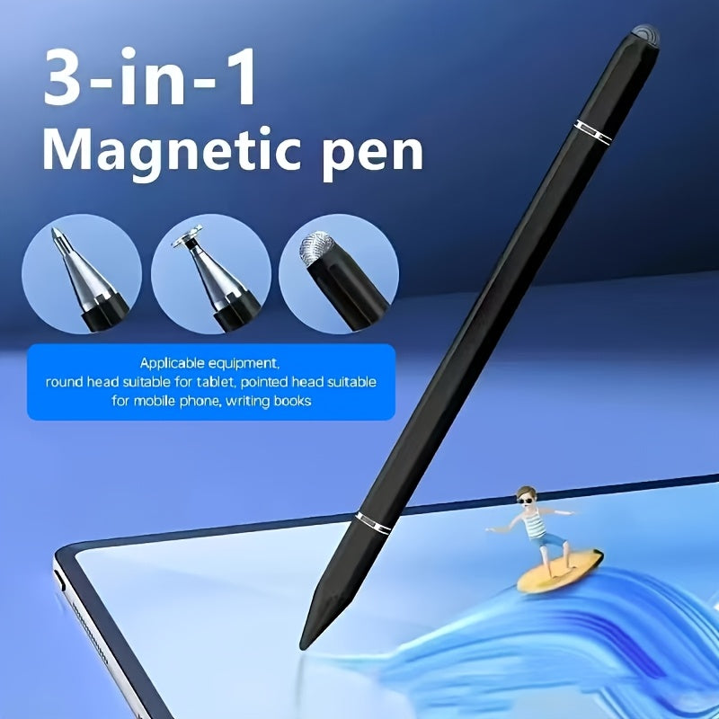 Touch Screen Stylus Pen for iPhone iPad Android Tablets High Precision White Black