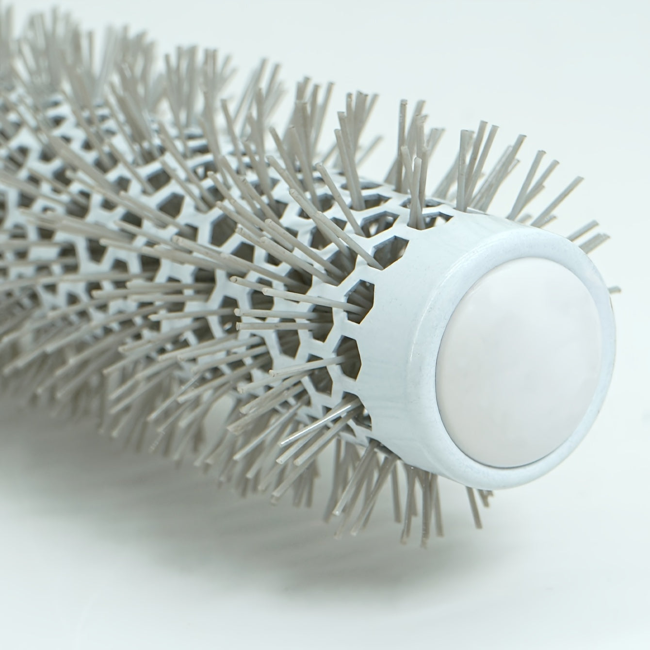 5-Piece Professional Hair Styling Comb Set Heat-Resistant Aluminum Brushes for Blow Drying and Detangling