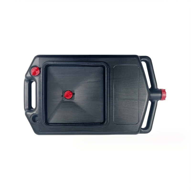 Поддон для слива масла для мойки автомобиля 8-15л металлическая емкость для отходов масла