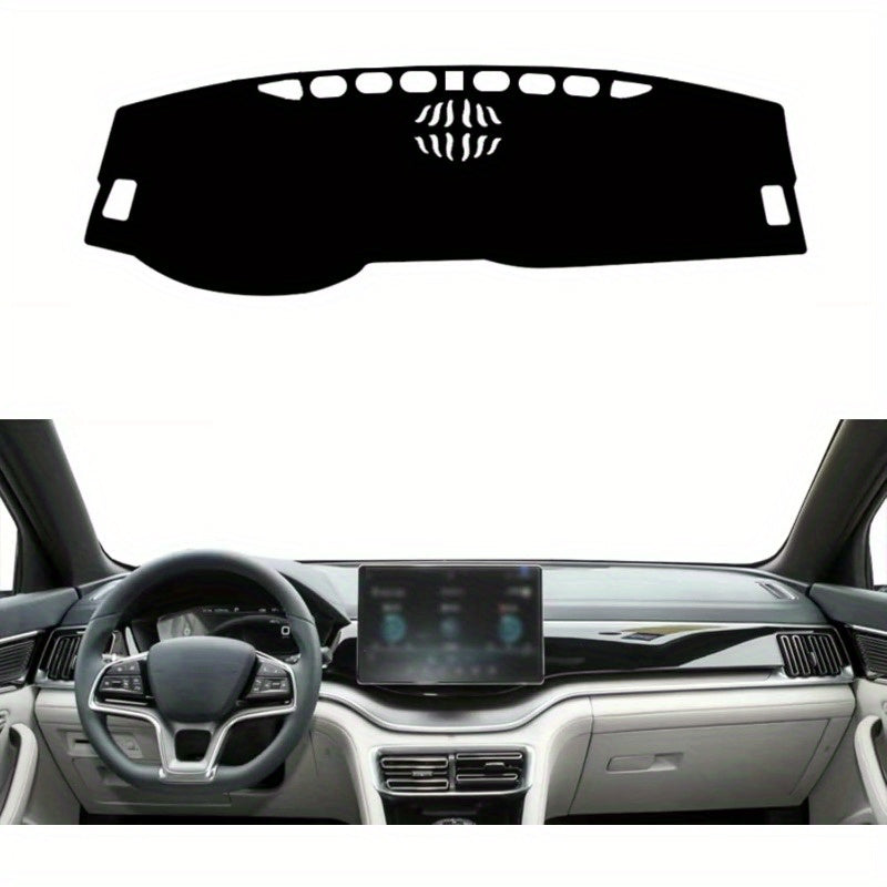Car Dash Cover Mat Non-Slip Interior Dashboard Protector for Vehicles