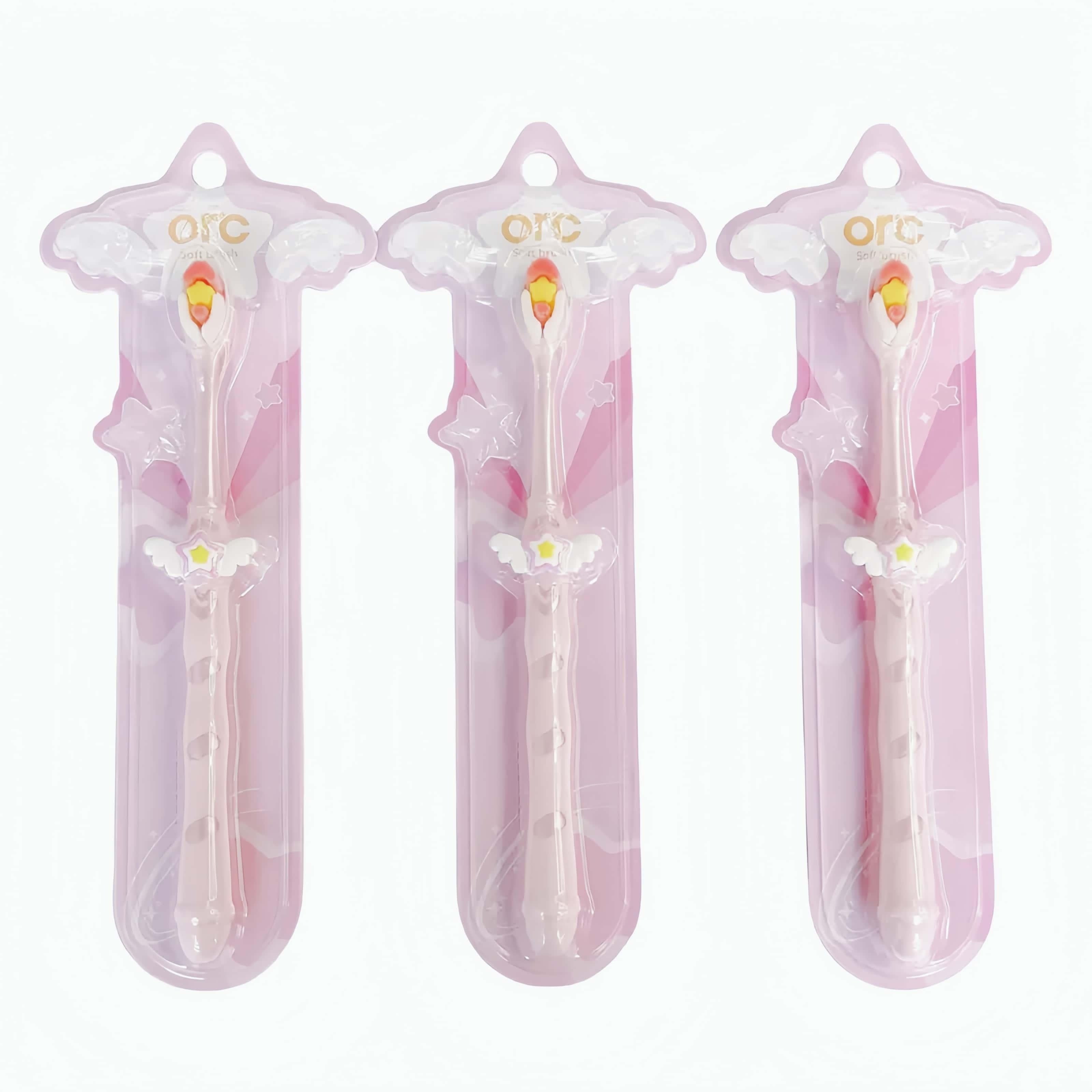 Adult Women Soft Bristle Toothbrush Wide Head Non-Slip Handle