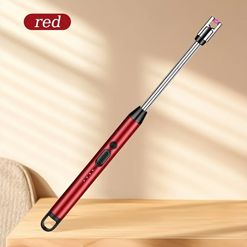 Rechargeable Electric Lighter USB Candle Gas Stove Barbecue Flexible Neck