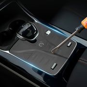 Markaziy konsol uchun avtomobil ichki qoplamasi changga qarshi film, universal moslik, shaffof